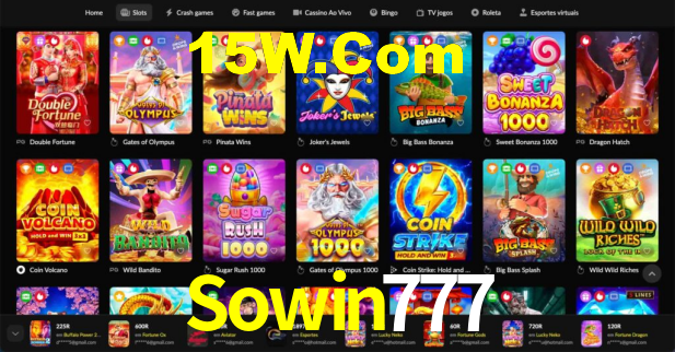 Welcome Bonus Sowin777