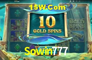 Sowin777: Jogos de Caça-Níqueis-Altas Recompensas, Roleta-Velocidade, Blackjack-Desafios Máximos